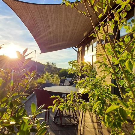 Odenwald-Lodge Mit Infrarotsauna Und E-Ladestation Im Naturpark Odenwald "Haus Himmelblau" Reichelsheim Zewnętrze zdjęcie