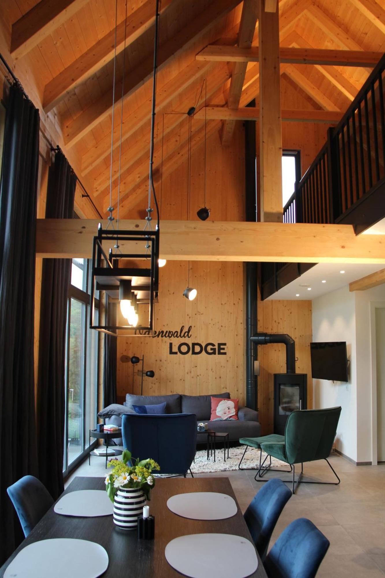 Odenwald-Lodge Mit Infrarotsauna Und E-Ladestation Im Naturpark Odenwald "Haus Himmelblau" Reichelsheim Zewnętrze zdjęcie