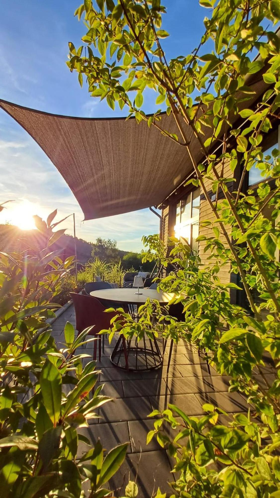 Odenwald-Lodge Mit Infrarotsauna Und E-Ladestation Im Naturpark Odenwald "Haus Himmelblau" Reichelsheim Zewnętrze zdjęcie
