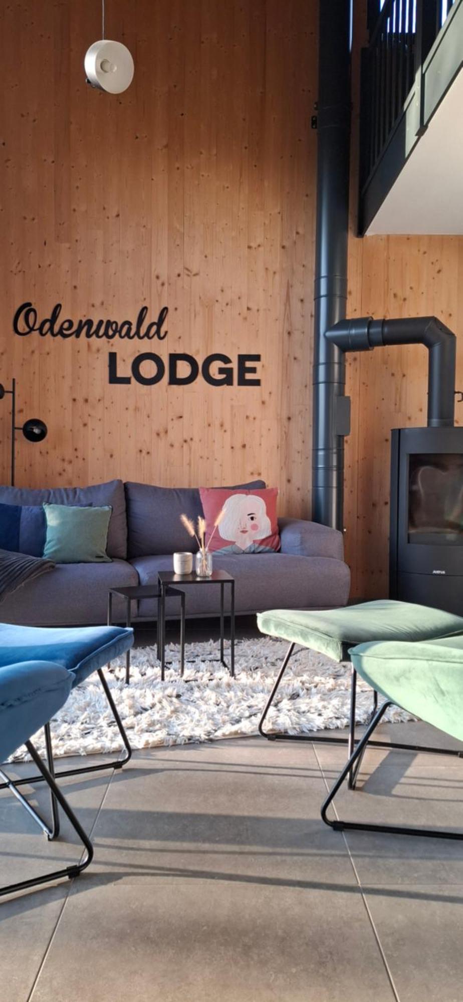 Odenwald-Lodge Mit Infrarotsauna Und E-Ladestation Im Naturpark Odenwald "Haus Himmelblau" Reichelsheim Zewnętrze zdjęcie